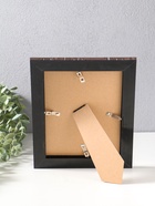 Фоторамка для фото 15×20 см «Моррис», пластик, т. коричневый, 23×18×2 см  (артикул 10974055)  большой выбор товаров оптом и в розницу по низким ценам с доставкой