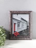 Фоторамка для фото 15×20 см «Моррис», пластик, т. коричневый, 23×18×2 см  (артикул 10974055)  большой выбор товаров оптом и в розницу по низким ценам с доставкой