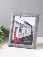 Фоторамка для фото 20×25 см «Моррис», пластик, т. серый, 29.8×25×2 см  (артикул 10974056)  большой выбор товаров оптом и в розницу по низким ценам с доставкой