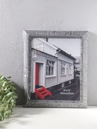 Фоторамка для фото 20×25 см «Моррис», пластик, т. серый, 29.8×25×2 см  (артикул 10974056)  большой выбор товаров оптом и в розницу по низким ценам с доставкой