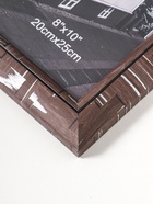 Фоторамка для фото 20×25 см «Моррис», пластик, т. коричневый, 29.8×25×2 см  (артикул 10974057)  большой выбор товаров оптом и в розницу по низким ценам с доставкой