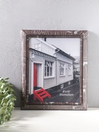 Фоторамка для фото 20×25 см «Моррис», пластик, т. коричневый, 29.8×25×2 см  (артикул 10974057)  большой выбор товаров оптом и в розницу по низким ценам с доставкой