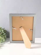 Фоторамка для фото А4 формат «Моррис», пластик, т. серый, 29.8×25×2 см  (артикул 10974058)  большой выбор товаров оптом и в розницу по низким ценам с доставкой