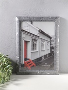 Фоторамка для фото А4 формат «Моррис», пластик, т. серый, 29.8×25×2 см  (артикул 10974058)  большой выбор товаров оптом и в розницу по низким ценам с доставкой