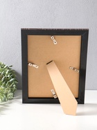 Фоторамка для фото А4 формат «Моррис», пластик, т. коричневый, 29.8×25×2 см  (артикул 10974059)  большой выбор товаров оптом и в розницу по низким ценам с доставкой