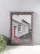 Фоторамка для фото А4 формат «Моррис», пластик, т. коричневый, 29.8×25×2 см  (артикул 10974059)  большой выбор товаров оптом и в розницу по низким ценам с доставкой