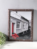 Фоторамка для фото 30×40 см «Моррис», пластик, т. коричневый, 46×36×2 см  (артикул 10974061)  большой выбор товаров оптом и в розницу по низким ценам с доставкой