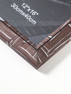 Фоторамка для фото 30×40 см «Моррис», пластик, т. коричневый, 46×36×2 см  (артикул 10974061)  большой выбор товаров оптом и в розницу по низким ценам с доставкой