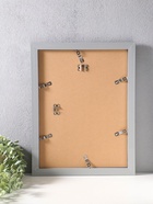 Фоторамка для фото 30×40 см «Моррис», пластик, т. серый, 46×36×2 см  (артикул 10974062)  большой выбор товаров оптом и в розницу по низким ценам с доставкой