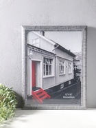 Фоторамка для фото 30×40 см «Моррис», пластик, т. серый, 46×36×2 см  (артикул 10974062)  большой выбор товаров оптом и в розницу по низким ценам с доставкой