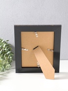 Фоторамка для фото 15×20 см «Гедеон», пластик, чёрный с под золотом, 26×21×2 см  (артикул 10974067)  большой выбор товаров оптом и в розницу по низким ценам с доставкой