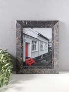 Фоторамка для фото 15×20 см «Гедеон», пластик, чёрный с под золотом, 26×21×2 см  (артикул 10974067)  большой выбор товаров оптом и в розницу по низким ценам с доставкой