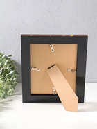 Фоторамка для фото 15×20 см «Гедеон», пластик, шоколад с под золотом, 26×21×2 см  (артикул 10974068)  большой выбор товаров оптом и в розницу по низким ценам с доставкой