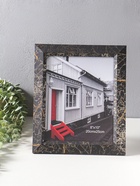 Фоторамка для фото 20×25 см «Гедеон», пластик, чёрный с под золотом, 32×28×2 см  (артикул 10974069)  большой выбор товаров оптом и в розницу по низким ценам с доставкой