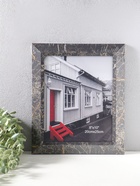 Фоторамка для фото 20×25 см «Гедеон», пластик, чёрный с под золотом, 32×28×2 см  (артикул 10974069)  большой выбор товаров оптом и в розницу по низким ценам с доставкой