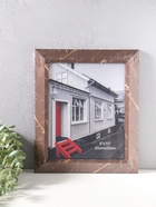 Фоторамка для фото 20×25 см «Гедеон», пластик, шоколад с под золотом, 32×28×2 см  (артикул 10974071)  большой выбор товаров оптом и в розницу по низким ценам с доставкой