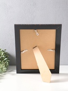 Фоторамка для фото А4 формат «Гедеон», пластик, чёрный с под золотом, 36×27×2 см  (артикул 10974072)  большой выбор товаров оптом и в розницу по низким ценам с доставкой