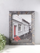 Фоторамка для фото А4 формат «Гедеон», пластик, чёрный с под золотом, 36×27×2 см  (артикул 10974072)  большой выбор товаров оптом и в розницу по низким ценам с доставкой