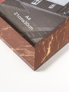 Фоторамка для фото А4 формат «Гедеон», пластик, шоколад с под золотом, 36×27×2 см  (артикул 10974073)  большой выбор товаров оптом и в розницу по низким ценам с доставкой