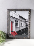 Фоторамка для фото 30×40 см «Гедеон», пластик, чёрный с под золотом, 47×37×2 см  (артикул 10974074)  большой выбор товаров оптом и в розницу по низким ценам с доставкой