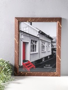 Фоторамка для фото 30×40 см «Гедеон», пластик, шоколад с под золотом, 47×37×2 см  (артикул 10974075)  большой выбор товаров оптом и в розницу по низким ценам с доставкой