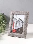 Фоторамка для фото 10×15 см «Марокканская мозаика», пластик, оттенки коричневого, 19.8×15×2 см  (артикул 10974076)  большой выбор товаров оптом и в розницу по низким ценам с доставкой