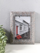 Фоторамка для фото 10×15 см «Марокканская мозаика», пластик, оттенки коричневого, 19.8×15×2 см  (артикул 10974076)  большой выбор товаров оптом и в розницу по низким ценам с доставкой