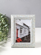 Фоторамка для фото 10×15 см «Марокканская мозаика», пластик, оттенки голубого, 19.8×15×2 см  (артикул 10974077)  большой выбор товаров оптом и в розницу по низким ценам с доставкой