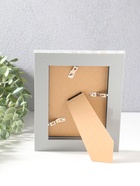 Фоторамка для фото 10×15 см «Марокканская мозаика», пластик, оттенки голубого, 19.8×15×2 см  (артикул 10974077)  большой выбор товаров оптом и в розницу по низким ценам с доставкой