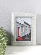 Фоторамка для фото 10×15 см «Марокканская мозаика», пластик, оттенки голубого, 19.8×15×2 см  (артикул 10974077)  большой выбор товаров оптом и в розницу по низким ценам с доставкой