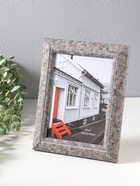 Фоторамка для фото 13×18 см «Марокканская мозаика», пластик, оттенки коричневого, 23×18×2  (артикул 10974078)  большой выбор товаров оптом и в розницу по низким ценам с доставкой