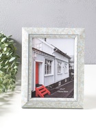 Фоторамка для фото 13×18 см «Марокканская мозаика», пластик, оттенки голубого, 23×18×2 см  (артикул 10974079)  большой выбор товаров оптом и в розницу по низким ценам с доставкой