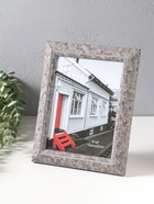 Фоторамка для фото 15×20 см «Марокканская мозаика», пластик, оттенки коричневого, 25×20×2 см  (артикул 10974081)  большой выбор товаров оптом и в розницу по низким ценам с доставкой