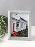 Фоторамка для фото 15×20 см «Марокканская мозаика», пластик, оттенки голубого, 25×20×2 см  (артикул 10974082)  большой выбор товаров оптом и в розницу по низким ценам с доставкой