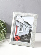 Фоторамка для фото 15×20 см «Марокканская мозаика», пластик, оттенки голубого, 25×20×2 см  (артикул 10974082)  большой выбор товаров оптом и в розницу по низким ценам с доставкой