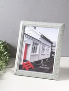 Фоторамка для фото 20×25 см «Марокканская мозаика», пластик, оттенки голубого, 29.8×25×2 см  (артикул 10974084)  большой выбор товаров оптом и в розницу по низким ценам с доставкой