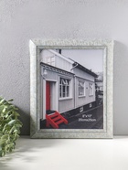 Фоторамка для фото 20×25 см «Марокканская мозаика», пластик, оттенки голубого, 29.8×25×2 см  (артикул 10974084)  большой выбор товаров оптом и в розницу по низким ценам с доставкой