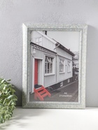 Фоторамка для фото формат А4 «Марокканская мозаика», пластик, оттенки голубого, 35.7×27×2 см  (артикул 10974086)  большой выбор товаров оптом и в розницу по низким ценам с доставкой