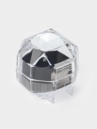 Набор футляров пластиковых 6 шт. под кольцо "Шарик", 4*4*4,5, вставка чёрная (645993) - фото 809554564