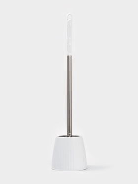 Ёрш для унитаза Доляна «Классик», белый  (артикул 10963888)  большой выбор товаров оптом и в розницу по низким ценам с доставкой