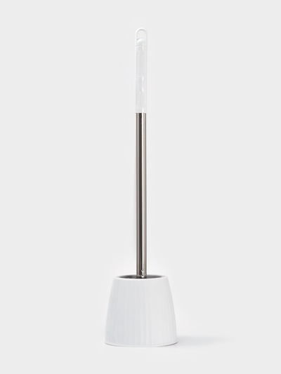 Ёрш для унитаза Доляна «Классик», белый