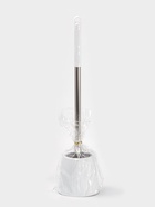 Ёрш для унитаза Доляна «Классик», белый  (артикул 10963888)  большой выбор товаров оптом и в розницу по низким ценам с доставкой