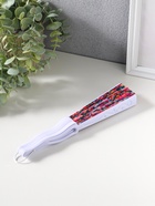 Веер складной «Россыпь роз», 22.5 см - Фото 2