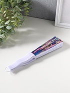 Веер складной «Пышные пионы и гортензии», 22.5 см - Фото 2