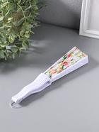 Веер складной «Кустовые розы», 22.5 см - Фото 2