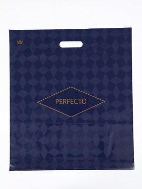 Пакет подарочный Перфекто Калейдоскоп  42 х 48 см 90 мкм  (артикул 10980845)  большой выбор товаров оптом и в розницу по низким ценам с доставкой