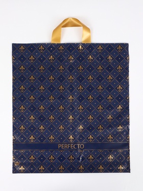 Пакет подарочный Перфекто Гранд 42 х 46 см 95 мкм  (артикул 10980869)  большой выбор товаров оптом и в розницу по низким ценам с доставкой