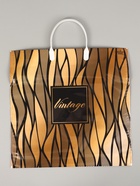 Пакет Винтаж голд- пластиковая ручка 34 х 35 см 100 мкм  (артикул 10987116)  большой выбор товаров оптом и в розницу по низким ценам с доставкой