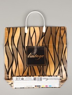 Пакет Винтаж голд- пластиковая ручка 34 х 35 см 100 мкм  (артикул 10987116)  большой выбор товаров оптом и в розницу по низким ценам с доставкой