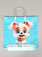 Пакет Щенячий восторг- пластиковая ручка 34 х 35 см 100 мкм  (артикул 10987127)  большой выбор товаров оптом и в розницу по низким ценам с доставкой